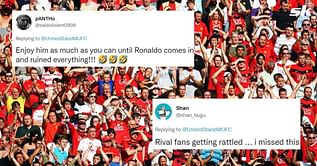 “Rival fans getting rattled”, “He’s going to be a huge threat” – Manchester United fans ecstatic about performance from one player despite 2-2 Aston Villa draw