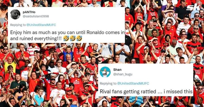 “Rival fans getting rattled”, “He’s going to be a huge threat” – Manchester United fans ecstatic about performance from one player despite 2-2 Aston Villa draw