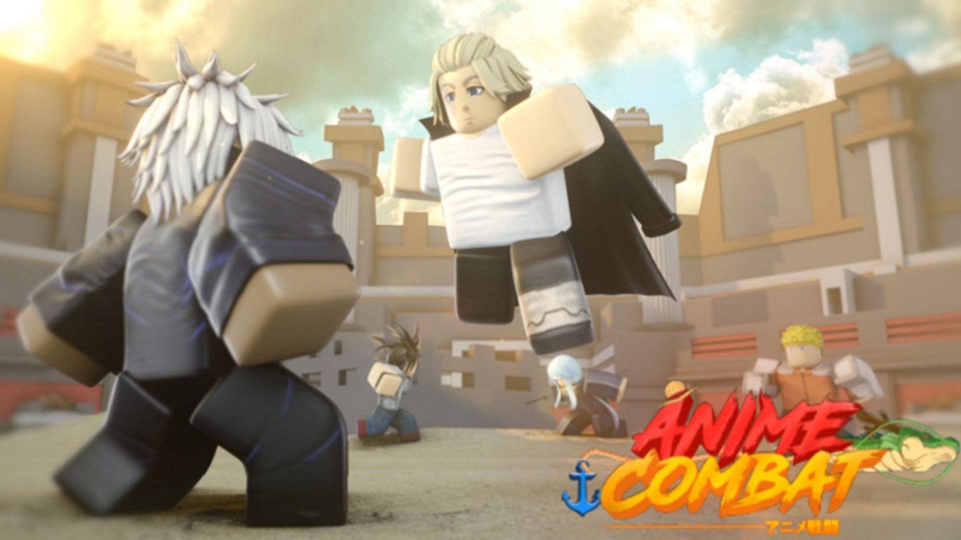 Train new fighters and obtain relics in Anime Combat Simulator (Image via Roblox)