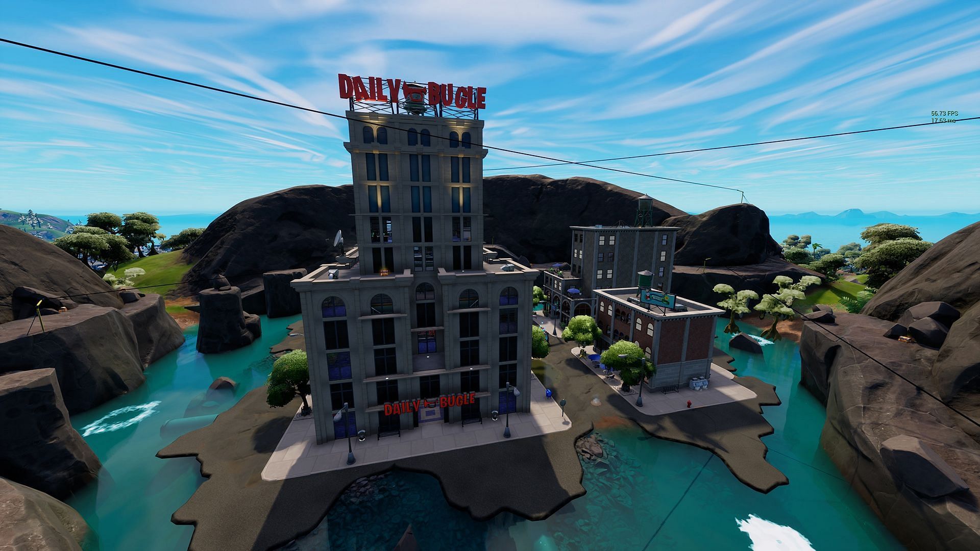 Daily Bugle will soon be taken over by the Fortnite Reality Tree (Image via Epic Games)