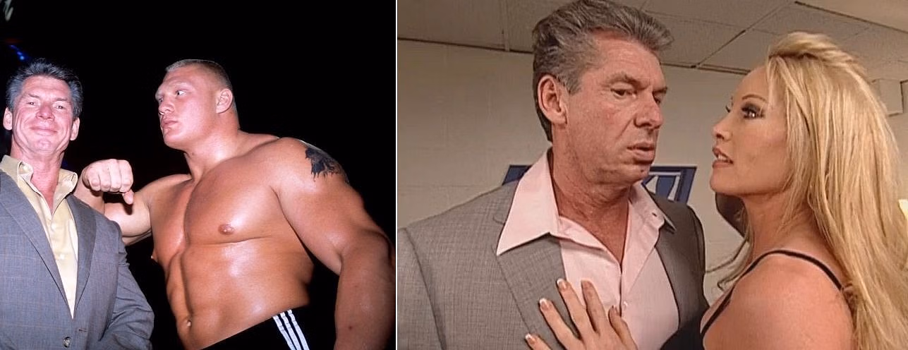 Brock and Vince have quite the love/hate relationship