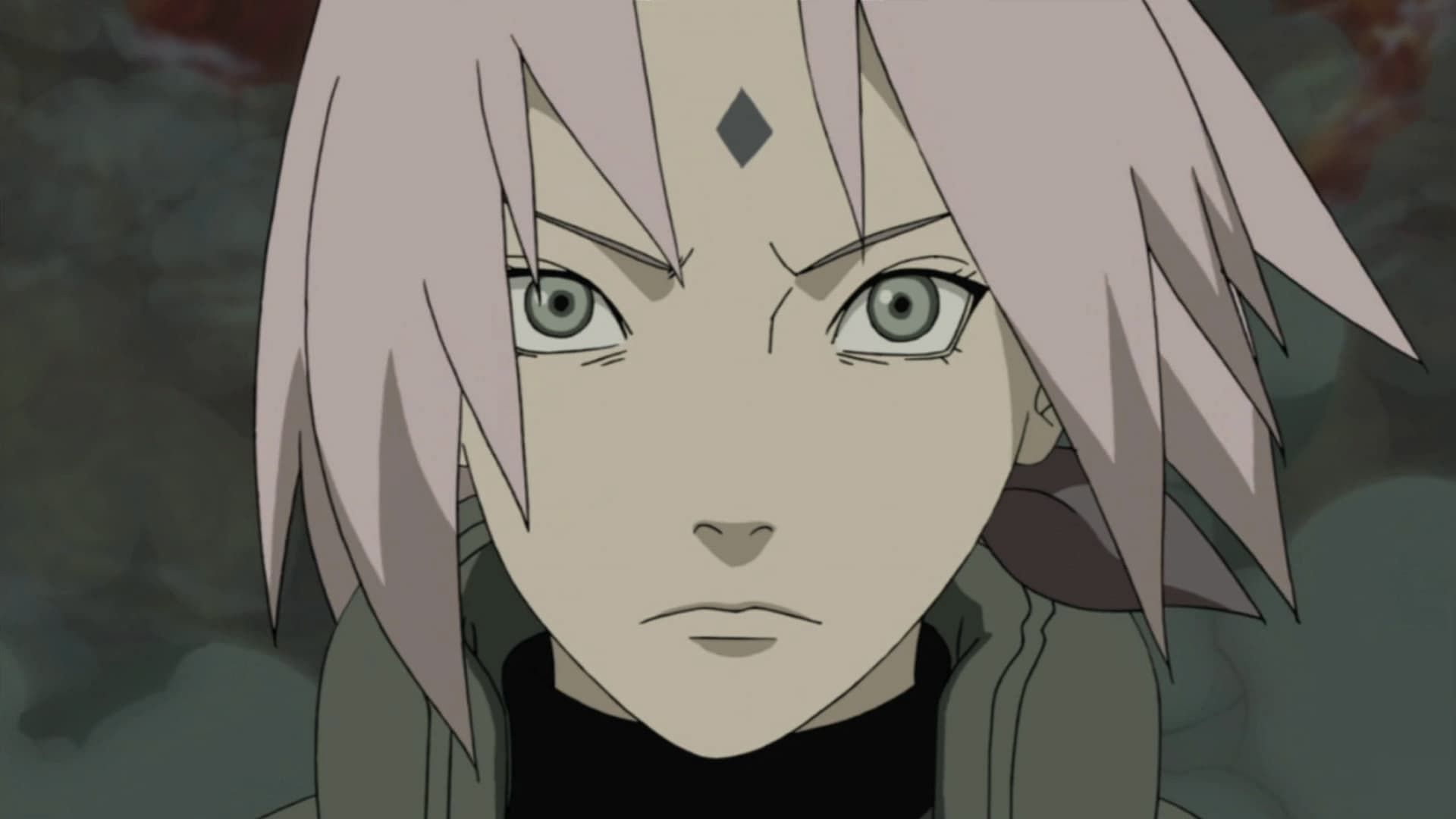 Sakura forehead