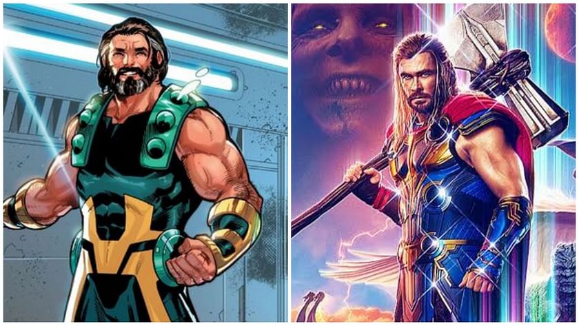 Hercules de Thor love and thunder. #marvelstudios #thorloveandthunder  #marvelcomics