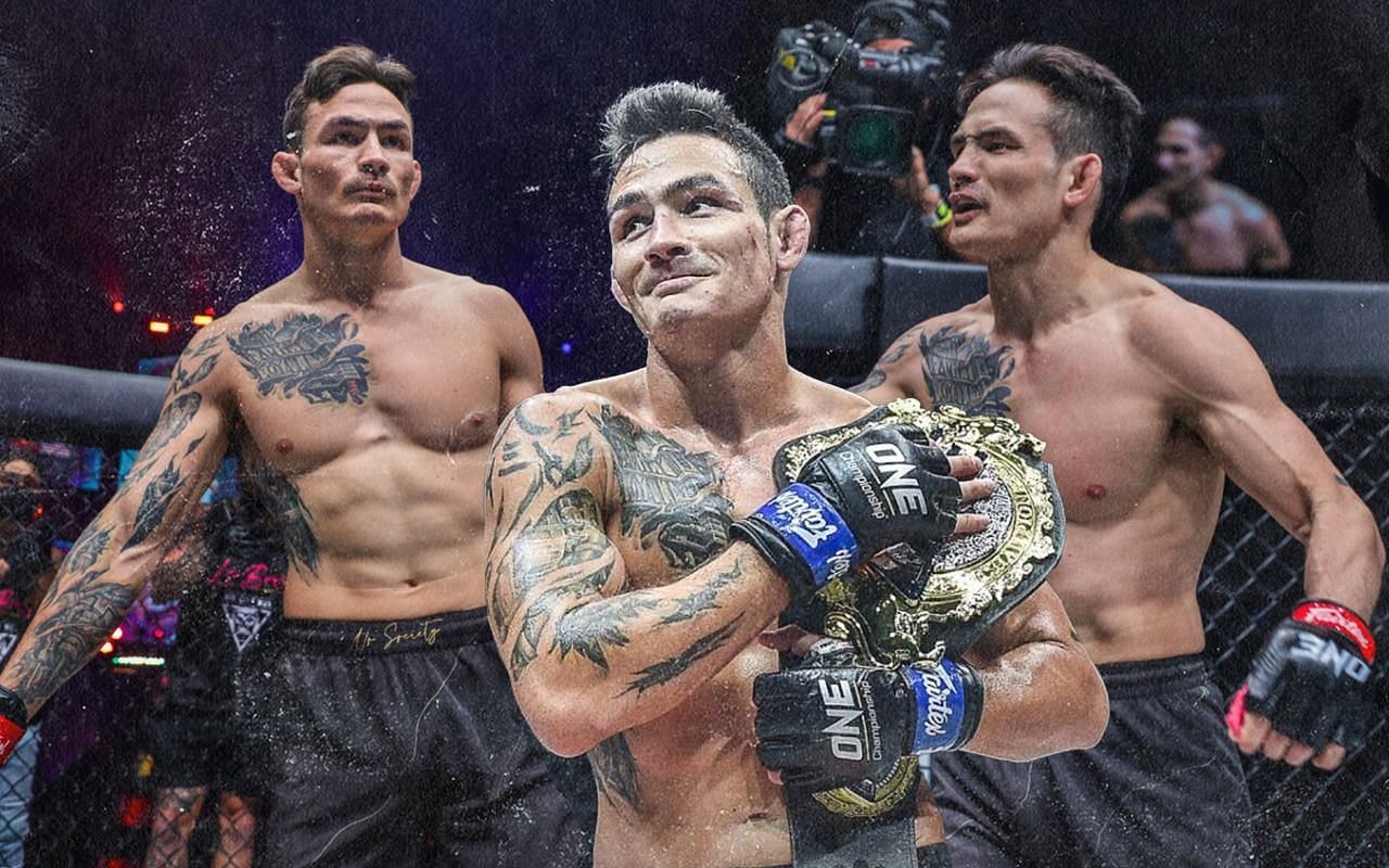 ONE featherweight world champion Thanh Le is one of the most successful MMA fighters to have come from a Taekwondo background. (Images courtesy of ONE Championship)