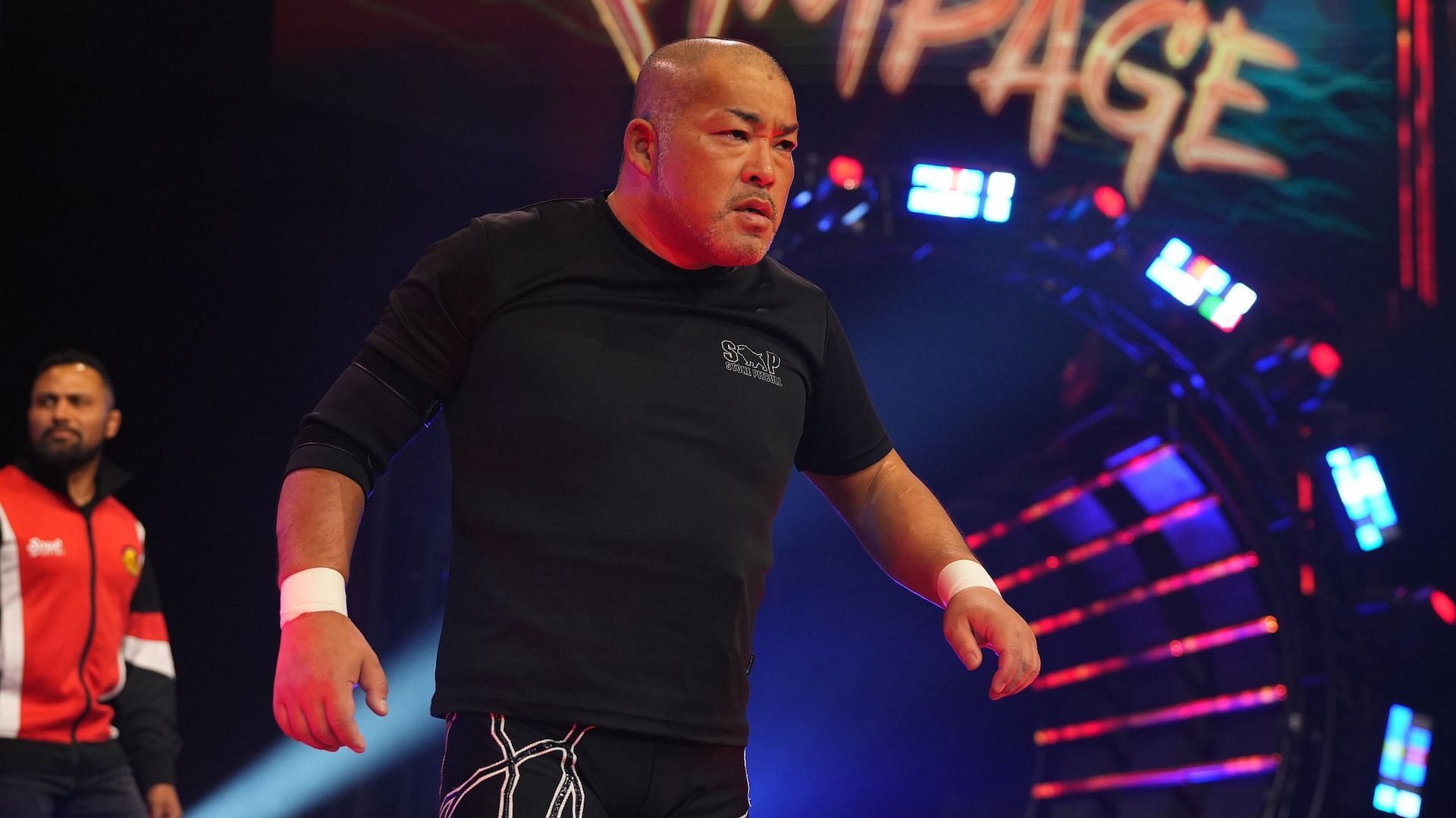 Ishii missed out on the All-Atlantic Title match at Forbidden Door.