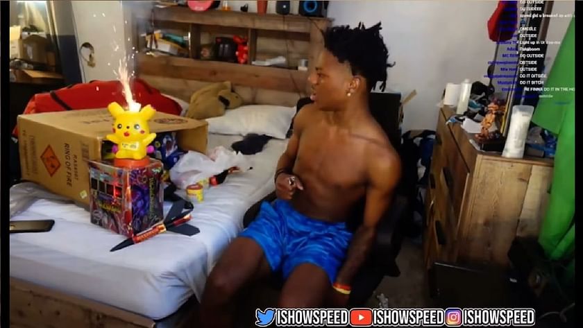 Speed has got the streets: IShowSpeed leaves the internet in awe as the  streamer makes the stadium copy his celebration