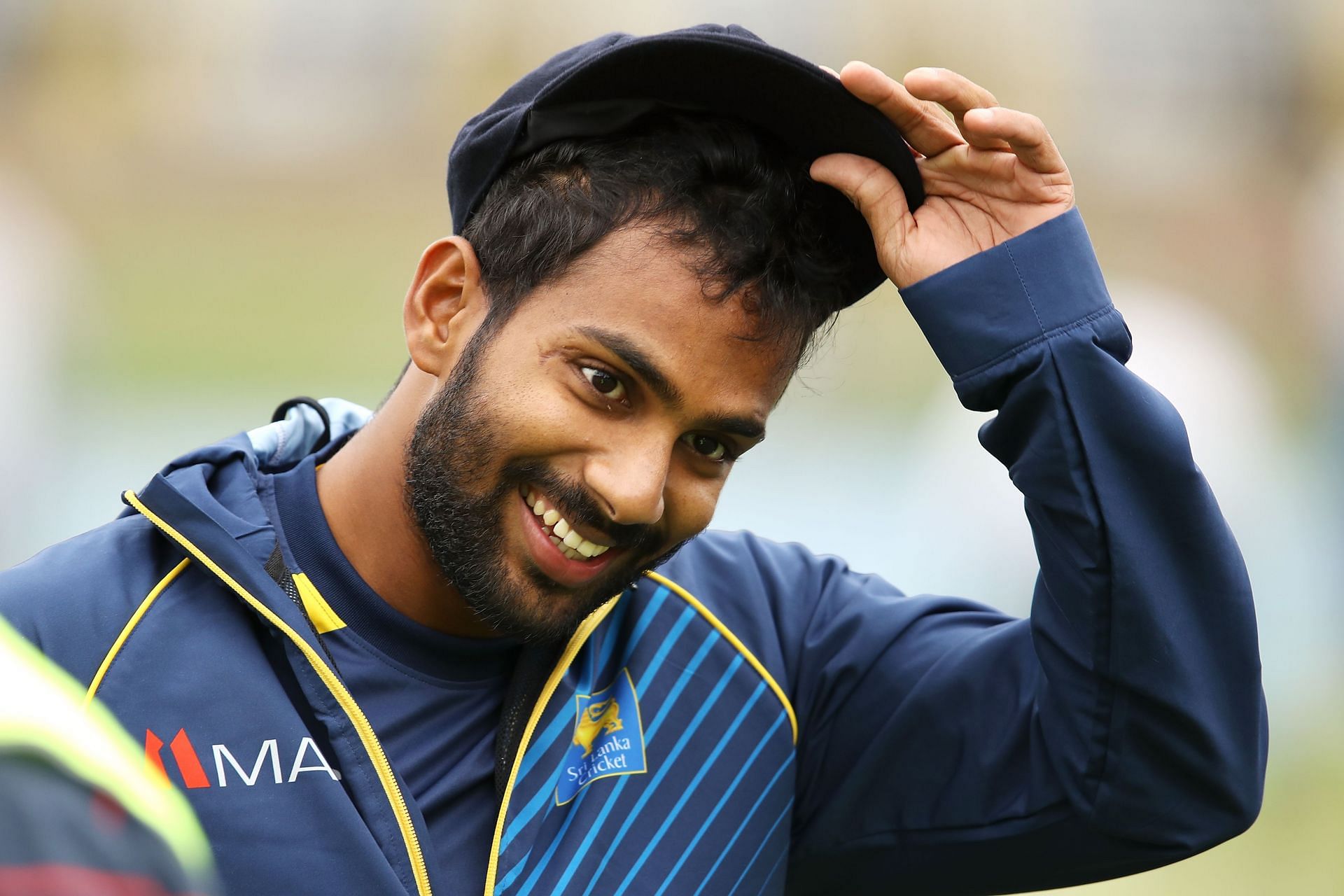 Chamika Karunaratne has represented Sri Lanka in 18 ODIs and 25 T20Is. (Image courtesy: Getty Images)