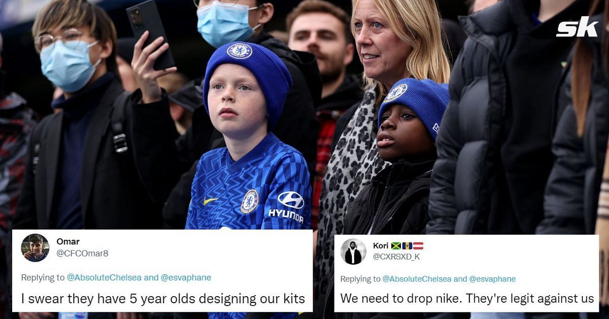 Chelsea's new Nike away shirt causes mixed reaction on social