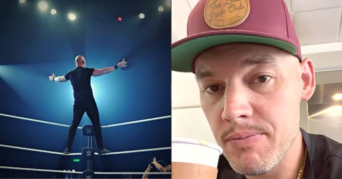 Happy Corbin comments on possible WWE retirement and shares plans of taking up a new career