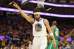 "'Man, I’ve been watching y’all for so long and been talking crazy, championship or bust'" - Klay Thompson reminisces about his mindset just before he played his first NBA game in 2 years