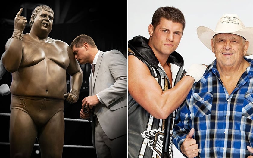 Cody Rhodes recalls what advice his father gave before starting his career