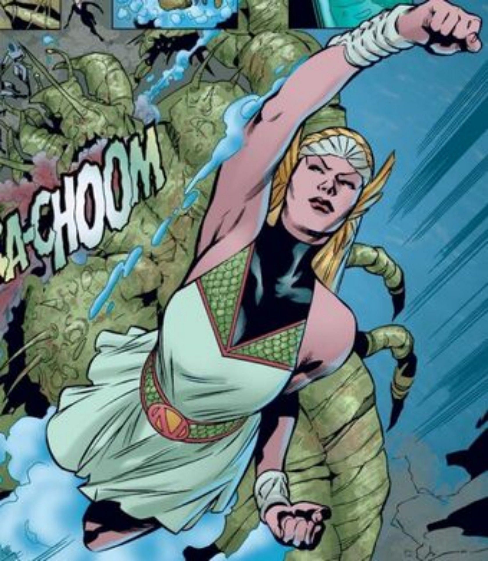 Namora in the comics (Image via Marvel Comics)
