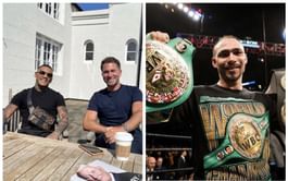 "We want the Keith Thurman fight" - Eddie Hearn comments on the plan for Conor Benn