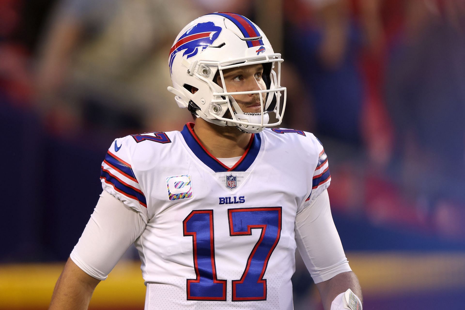 Buffalo Bills quarterback Josh Allen