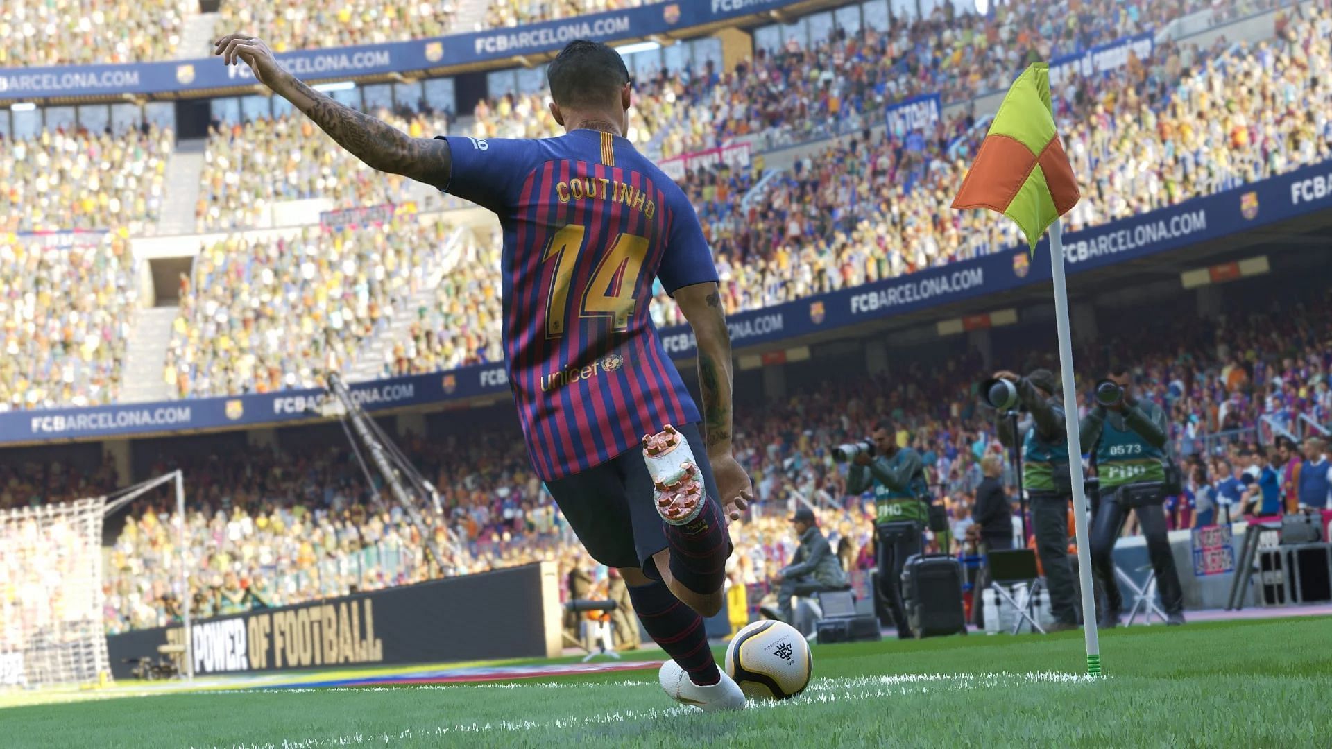 Pro Evolution Soccer 2019 was the last title in this series before changing to eFootball (Image via Konami)