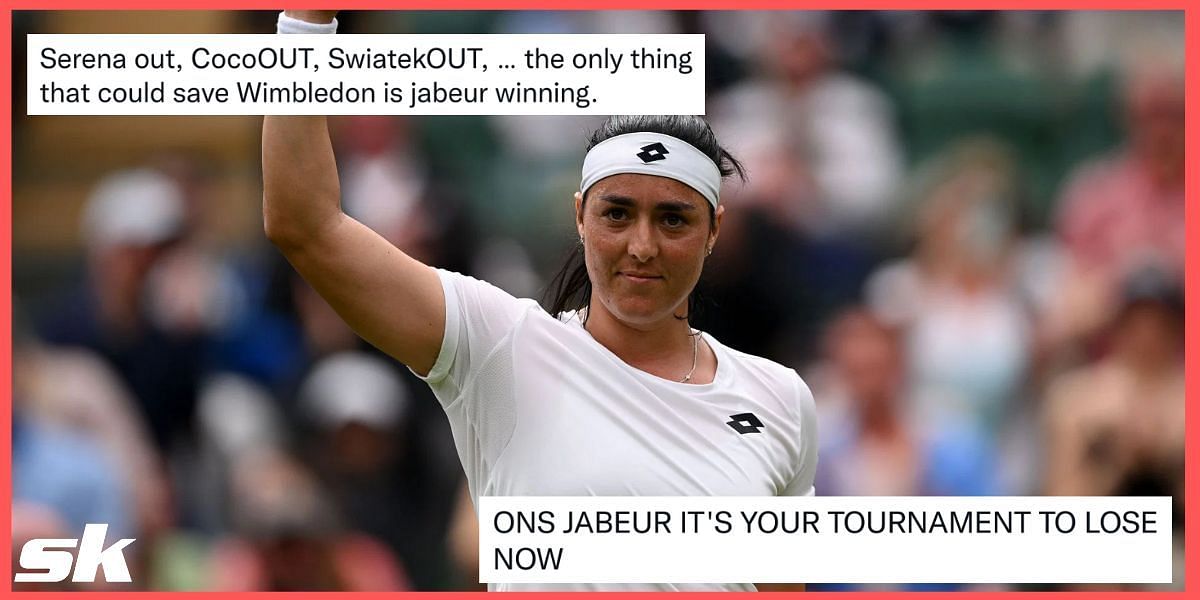 Ons Jabeur is now the fan favorite to win the women&#039;s title at the 2022 Wimbledon Championships