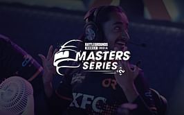 BGMI Masters Series points table after Week 2 Finals Day 1