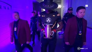 'The greatest in-cage entrance in MMA history' - Former WWE Champion on Israel Adesanya's Undertaker walkout (Exclusive)