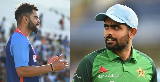 “Thank you. Keep shining and rising” - Virat Kohli responds to Babar Azam’s tweet