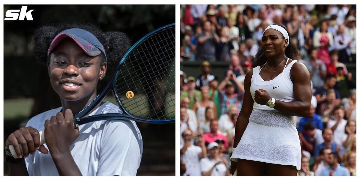 Okotuyi&#039;s dream is to beat Serena Williams