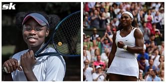"My dream is to play against Serena Williams and beat her" - Angella Okutoyi after becoming Kenya's first-ever Grand Slam champion at Wimbledon