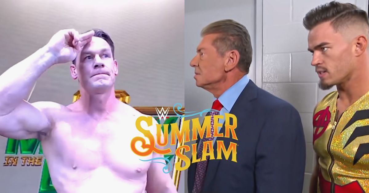 Will Vince McMahon&#039;s prot&eacute;g&eacute; face John Cena soon?