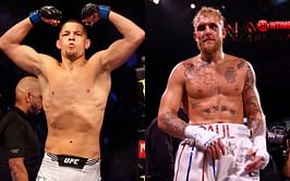 "I f***ing sprawl and get out of it" - Jake Paul plans to outstrike Nate Diaz if he goes for takedown in potential fight