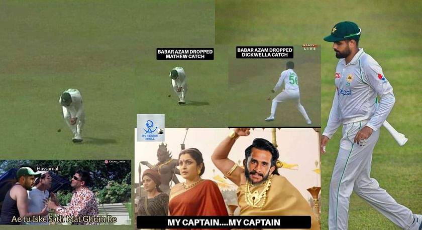 PAK vs SL 2022: Top 10 Babar Azam memes after he drops a couple of ...