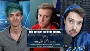 10 Fortnite streamers who got banned (& were later unbanned)