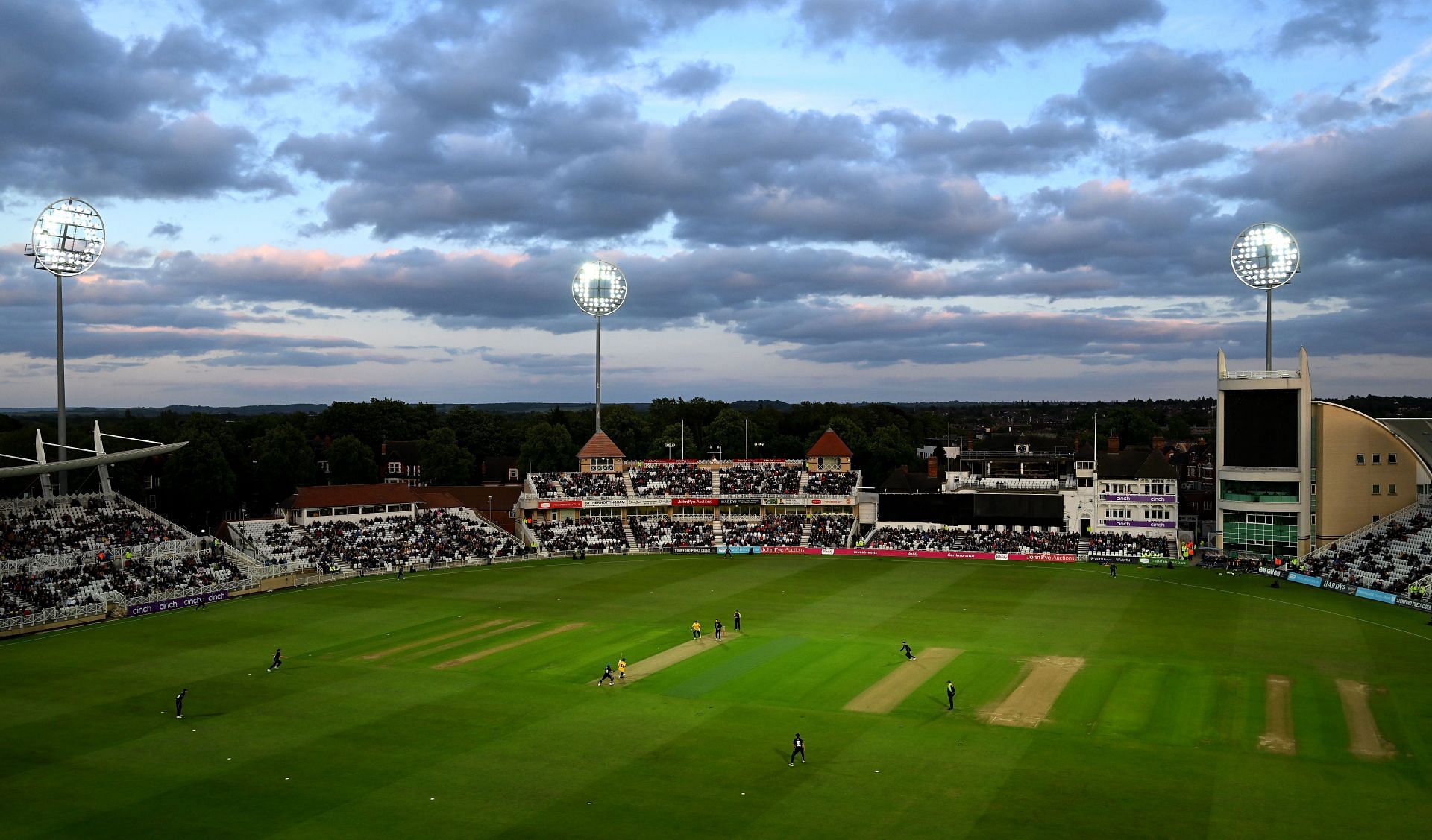 Trent Bridge will host the final T20I of the series between India and England (Image Courtesy: Getty)