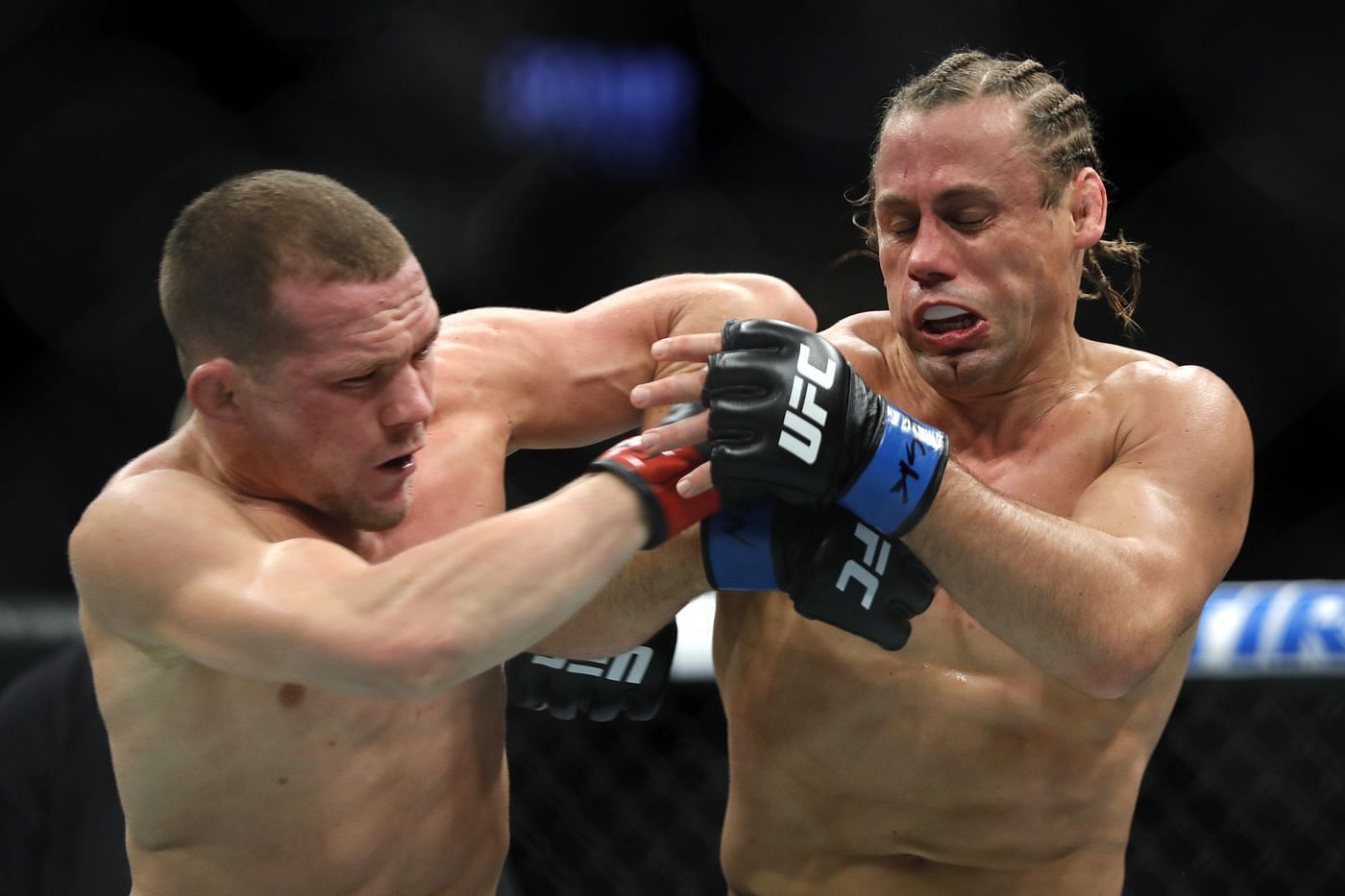 Urijah Faber suffered a horrible beating at the hands of Petr Yan after returning from retirement