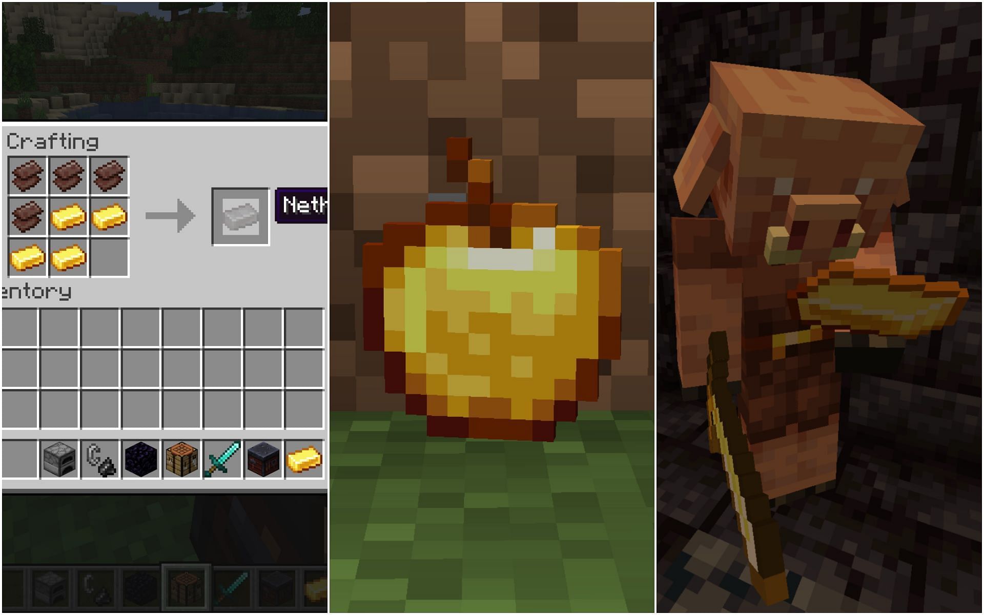 minecraft gold nugget