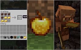 Top 5 uses of gold in Minecraft 1.19