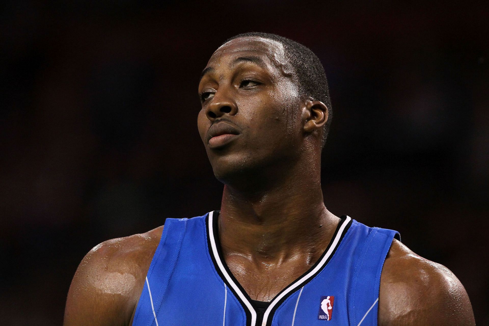 Dwight Howard was another dominant center for the Magic (Image via Getty Images)