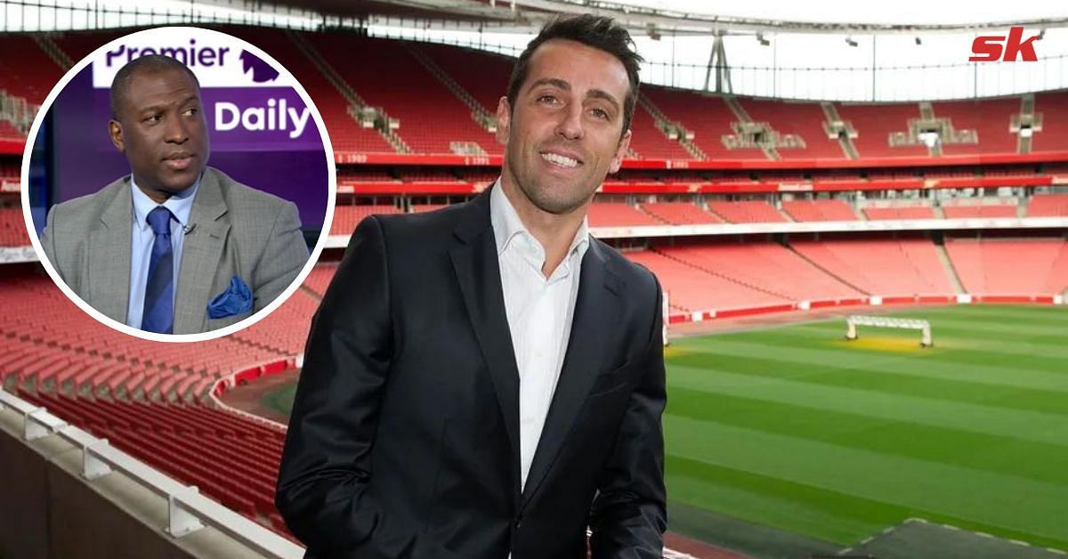 Arsenal&#039;s sporting director Edu Gaspar