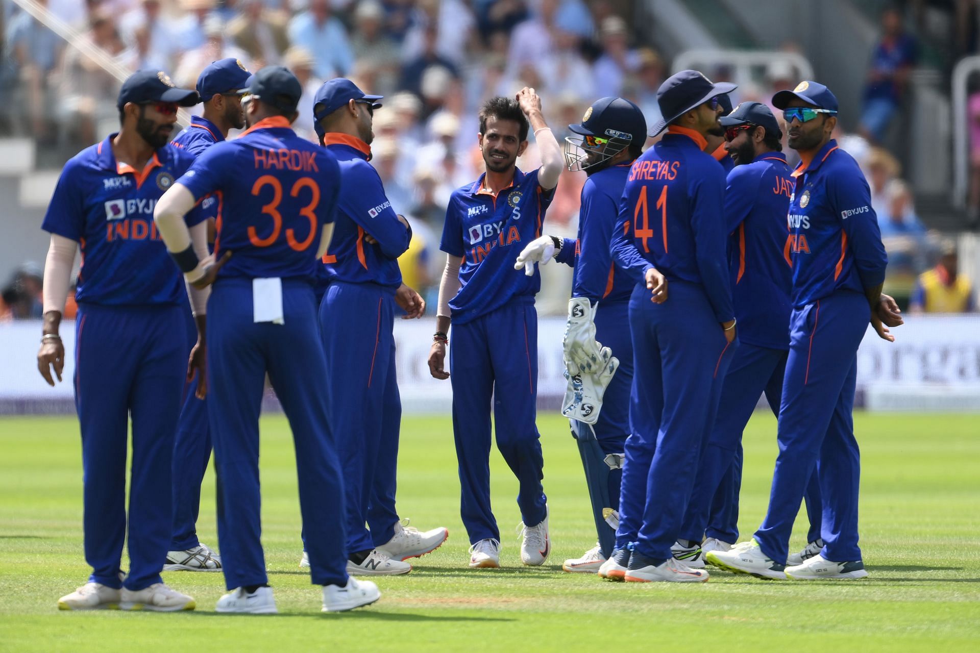 The three-match ODI series between England and India are currently tied at 1-1. 