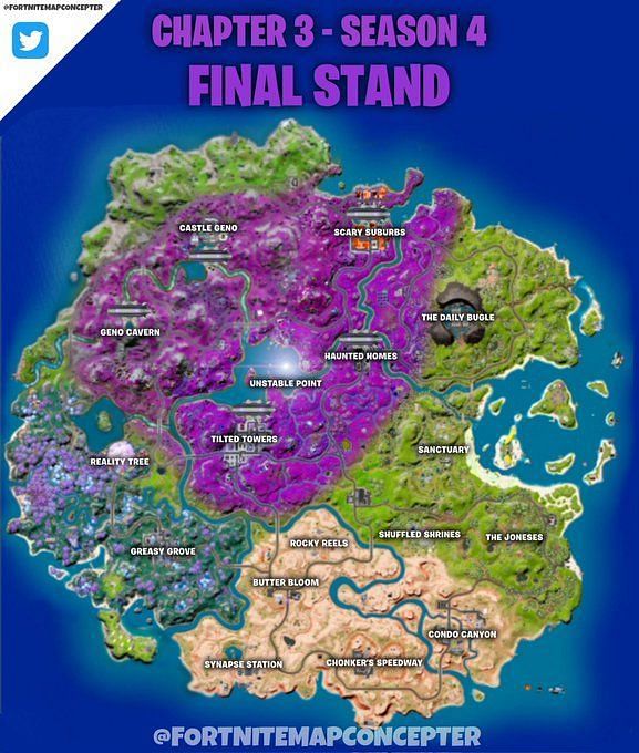 added chapter 2 season 6 map