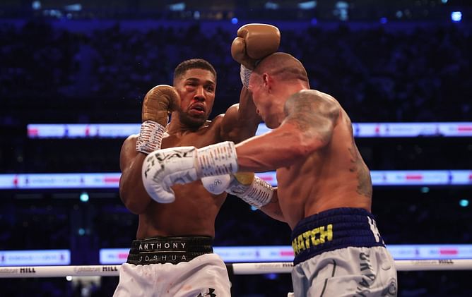 "I thought I was looking like Muhammad Ali" - Anthony Joshua recalls losing to Oleksandr Usyk on points