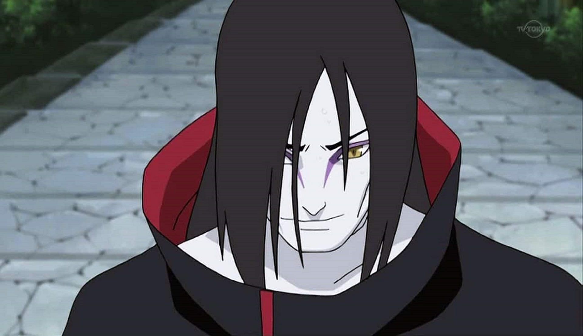 Orochimaru as shown in the anime (Image via Pierrot)