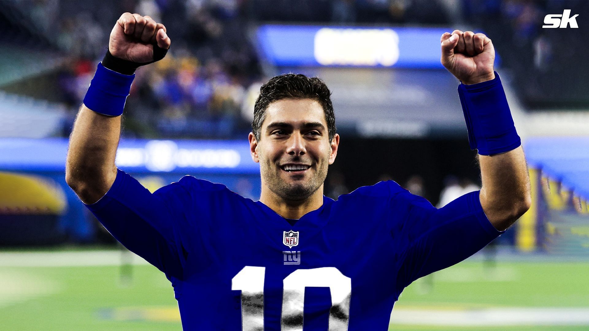 Former NFL star feels Giants trading for Jimmy Garoppolo 'very possible'