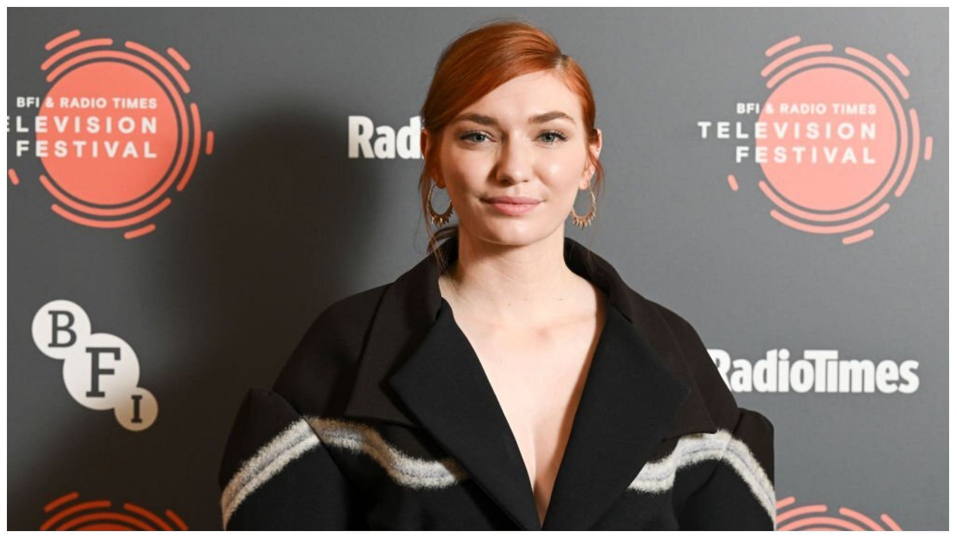 Eleanor Tomlinson recently got married to her longtime boyfriend (Image via Jeff Spicer/Getty Images)