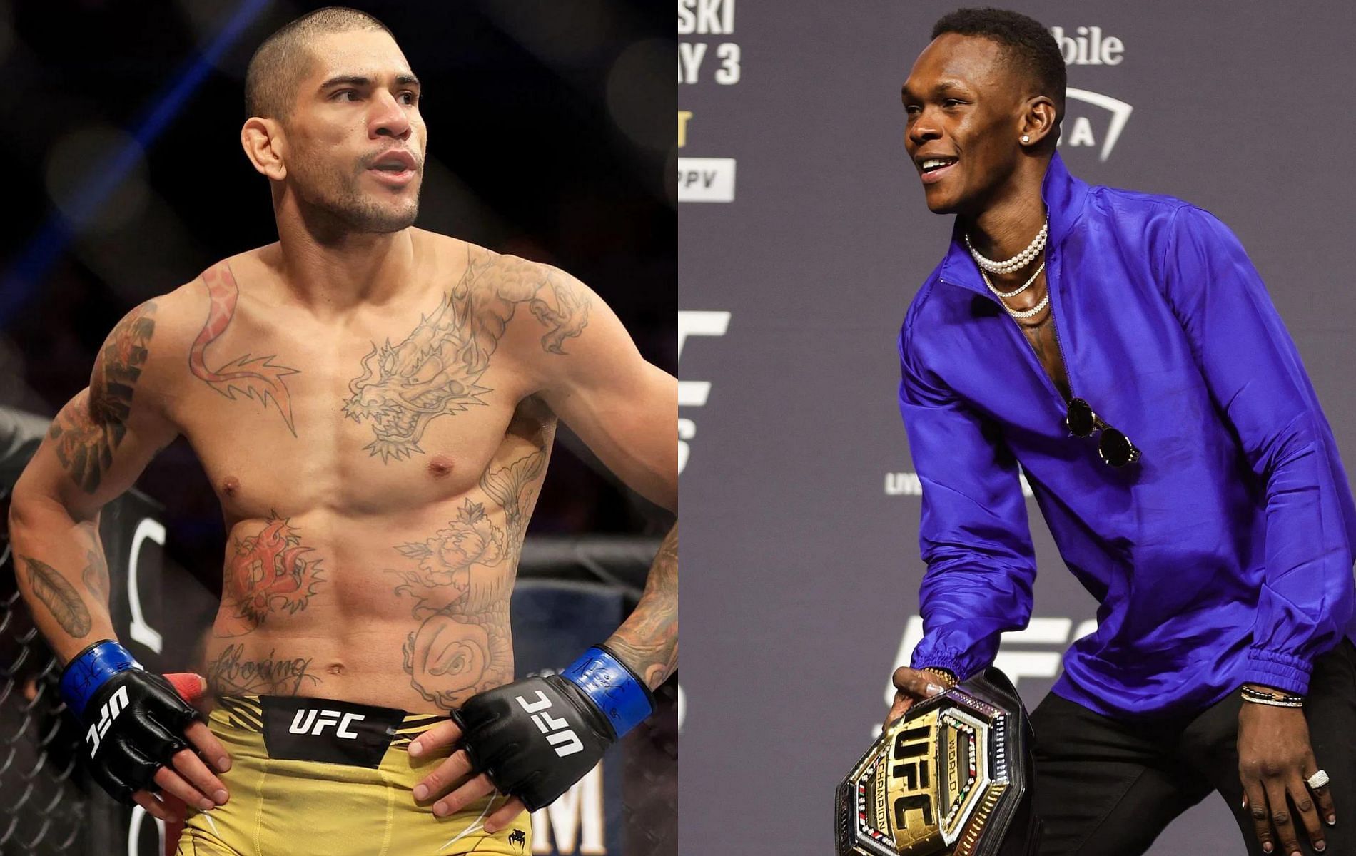 Early bets on Alex Pereira after Israel Adesanya opens as a favorite for  potential fight