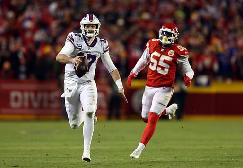 AFC Divisional Playoffs - Buffalo Bills v Kansas City Chiefs