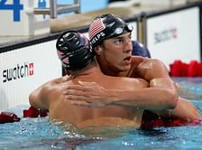 WATCH: Michael Phelps' first Olympics gold medal race from Athens 2004 shows how far the legendary swimmer progressed
