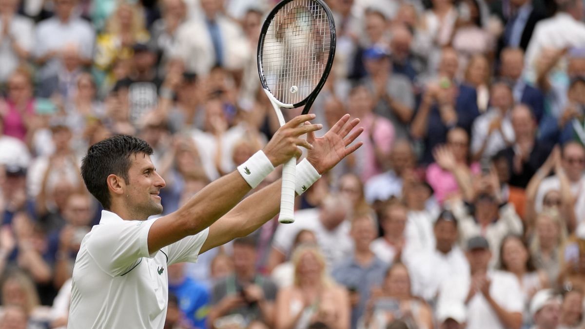 Novak Djokovic is the first player to win 80 matches at all Majors.