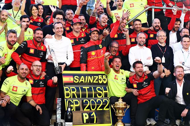 2022 F1 British GP: Race Review