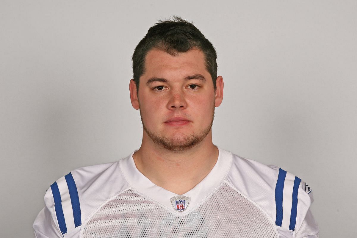 Corbin as part of the Indianapolis Colts squad