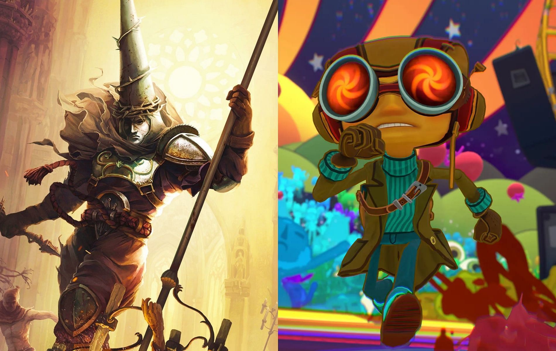 Do you prefer the fluidity of 2D platformers or the expansiveness of 3D ones? (Images via The Game Kitchen/Nintendo)