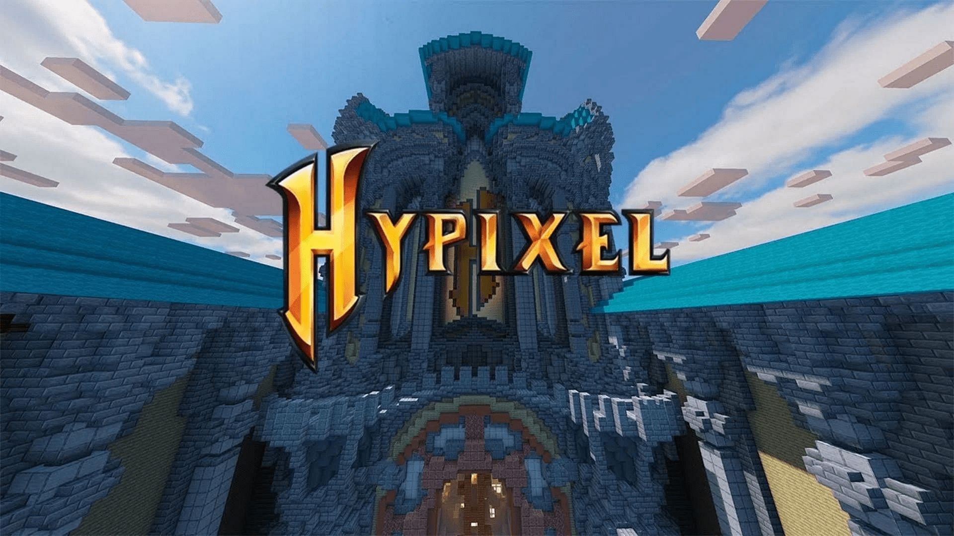 Hypixel&#039;s iconic logo (Image via Hypixel.net)