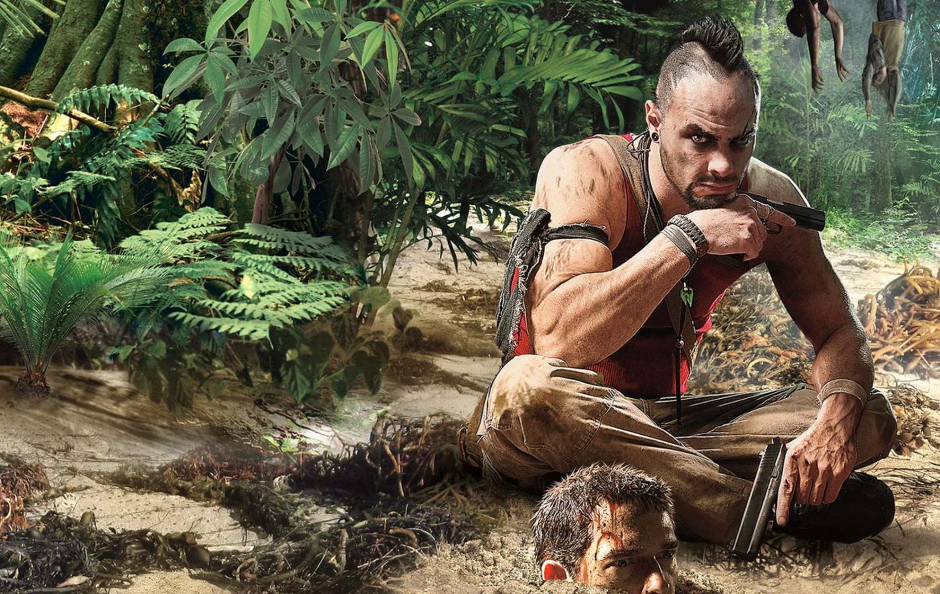 Vaas can do with a standalone game of his own outside just a small DLC (Image via Far Cry 3)